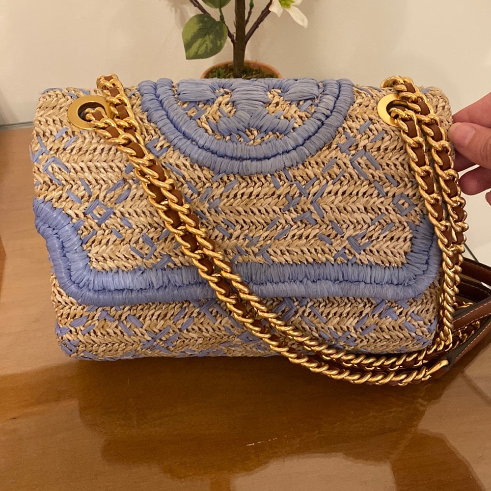 Tory Burch Straw Bag